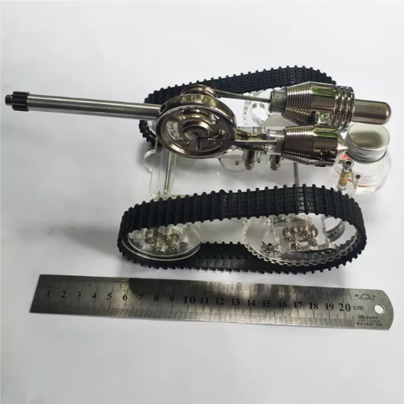 Science And Invention - Modello di motore Stirling, scienza popolare
