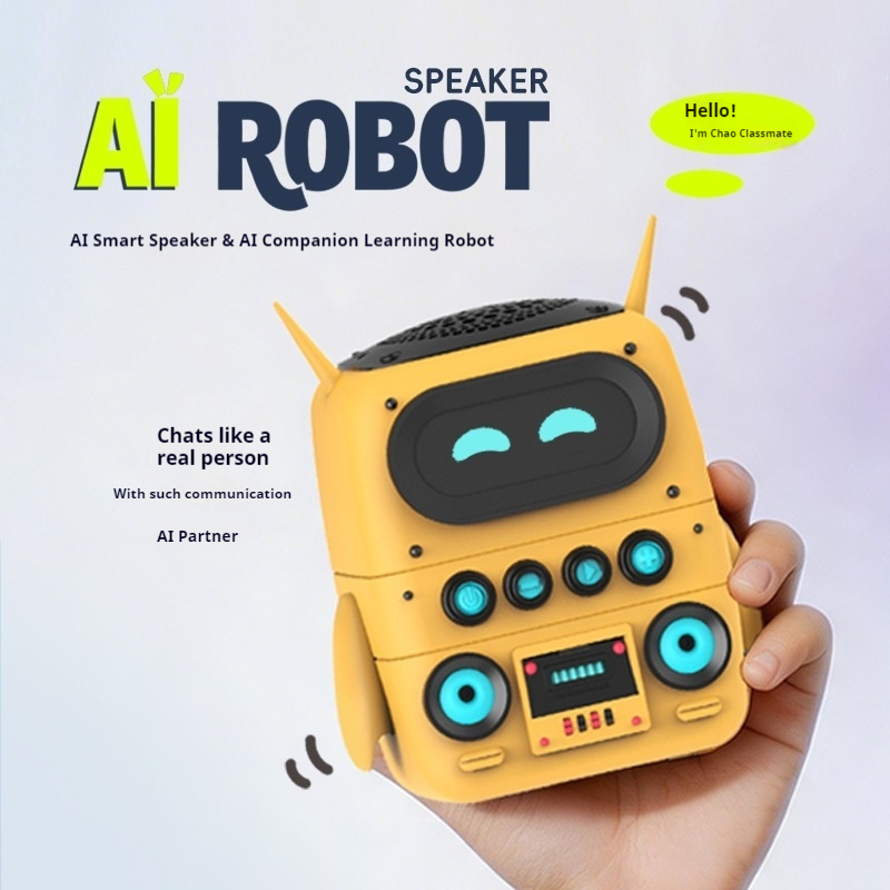 Science Robotics - Robot Altoparlante Intelligente AI con Modello