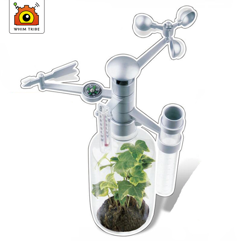 Science Nature - Set di giocattoli fai-da-te Stazione meteorologica
