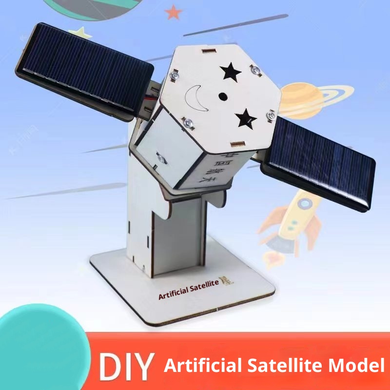 Science Project - Fai da te satellitare solare assemblaggio