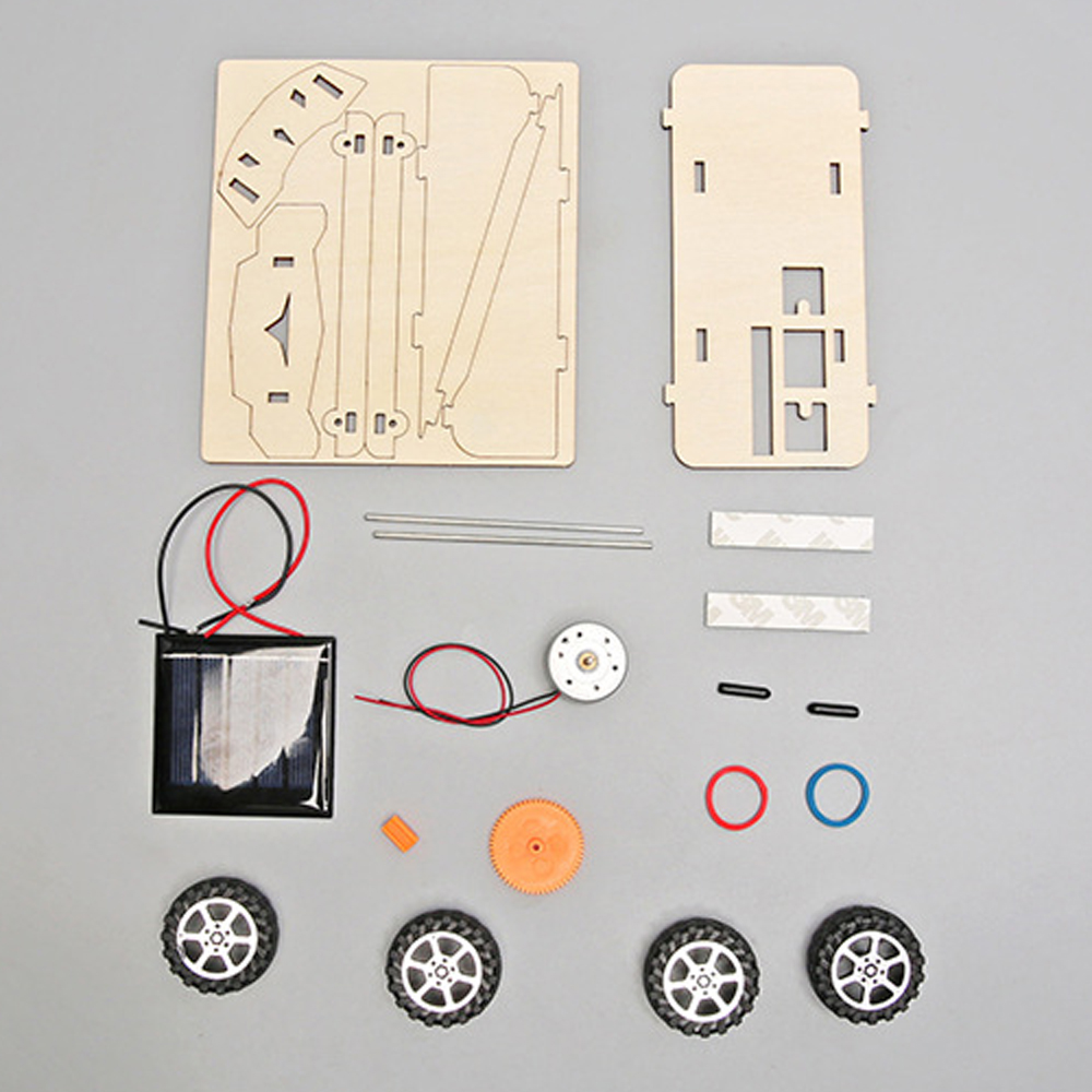 Science And Invention - Assemblare il kit robot motore per