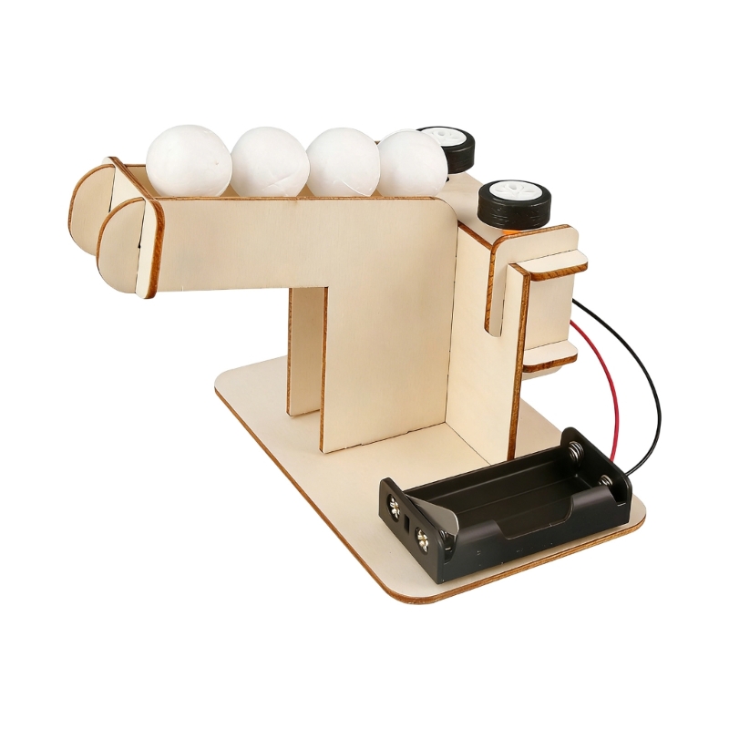 Science Project - Giocattolo Educativo STEM in Legno con