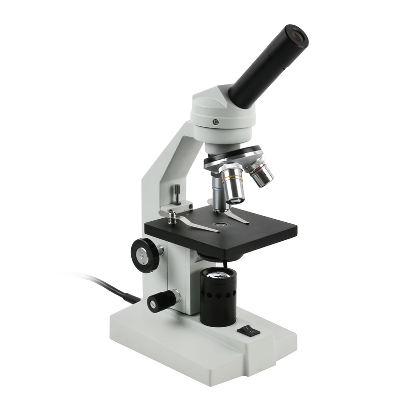 Microscope Compound 40X - 40X 100X 400X Composto Avanzato Studente