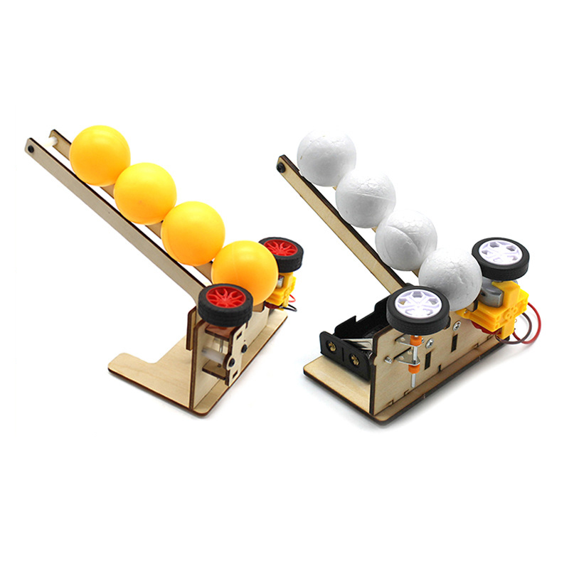 Science Toys - Dispositivo Baller a lancio automatico Studenti