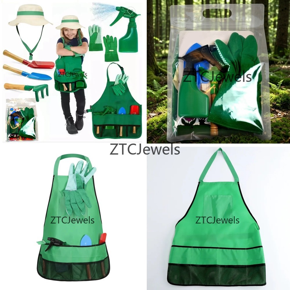 Science Toys - Set di Attrezzi da Giardinaggio per