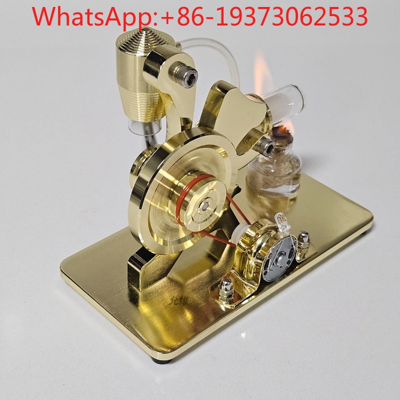 Science Toys - Generatore a vapore, Motore a vapore,
