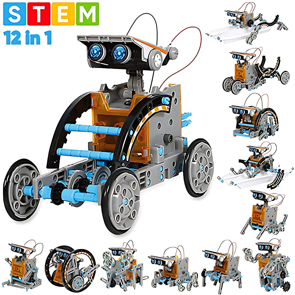 Science Robotics - Blocchi di costruzione per robot solari