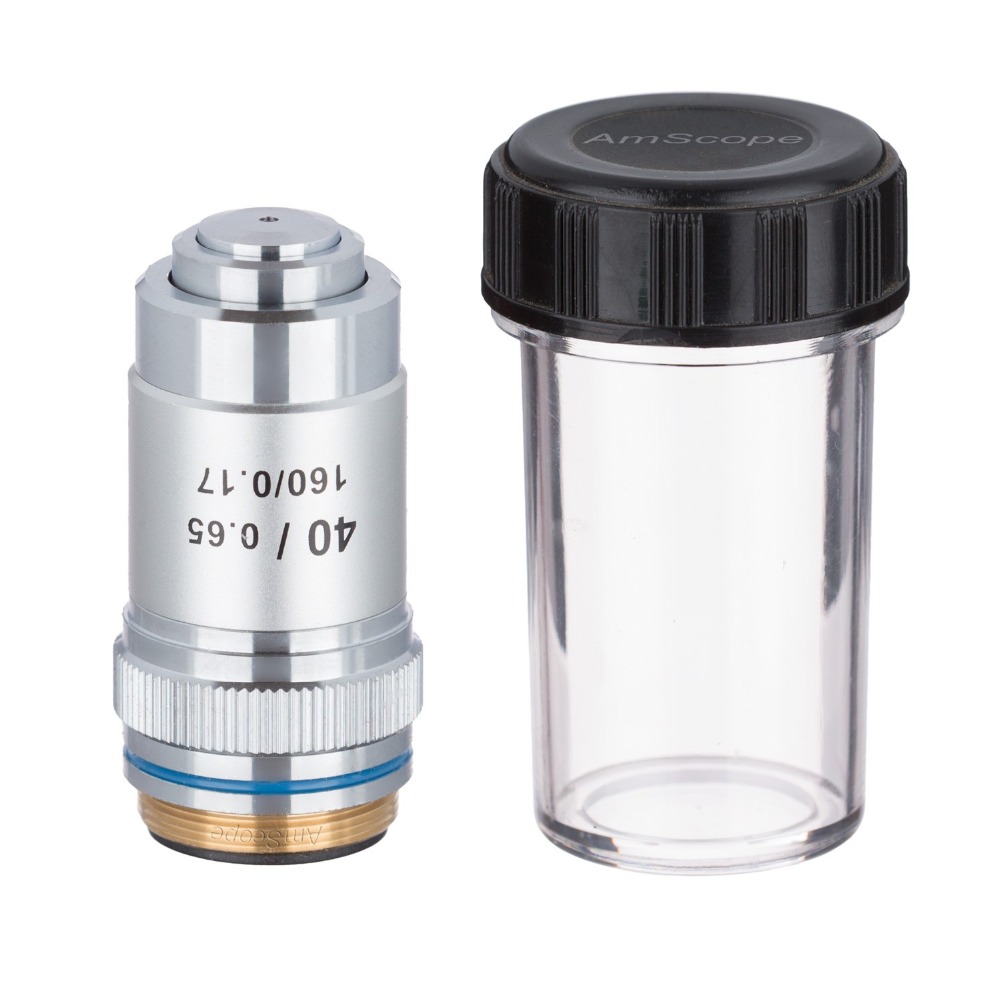Microscope Compound 40X - Obiettivo per microscopio acromatico AmScope 40X