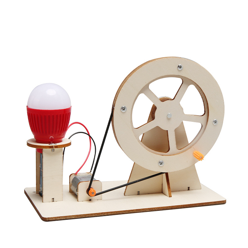 Science Project - Mini Generatore a Manovella Fai-da-Te con