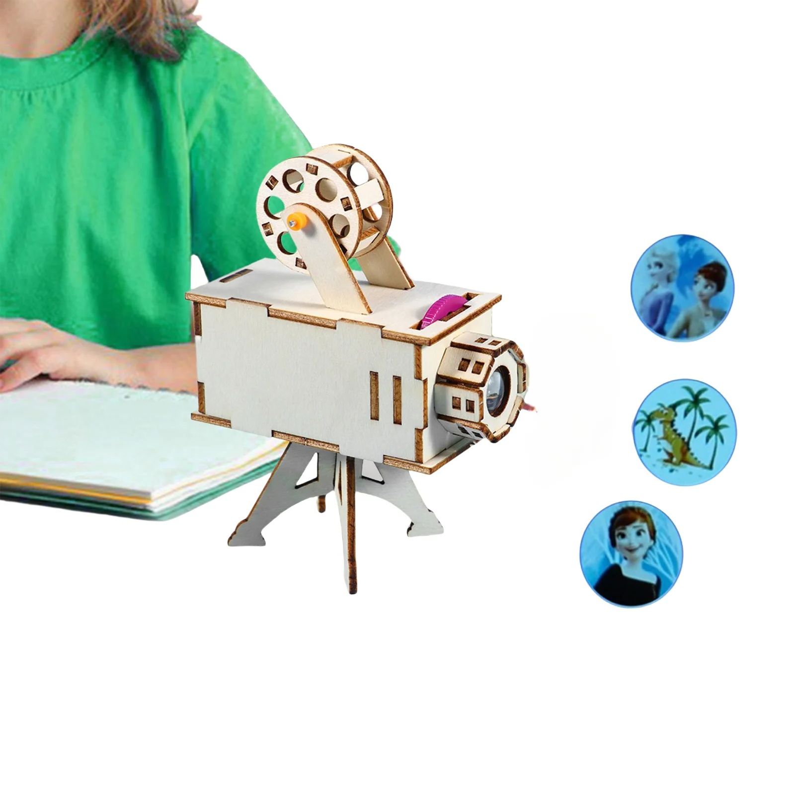 Science Project Diy - Kit modello di progetto scientifico in