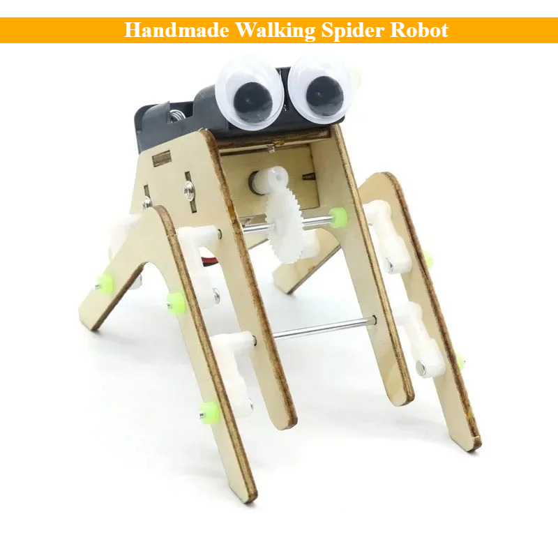 Science Robotics - Immaginazione Robot ragno ambulante fatto a