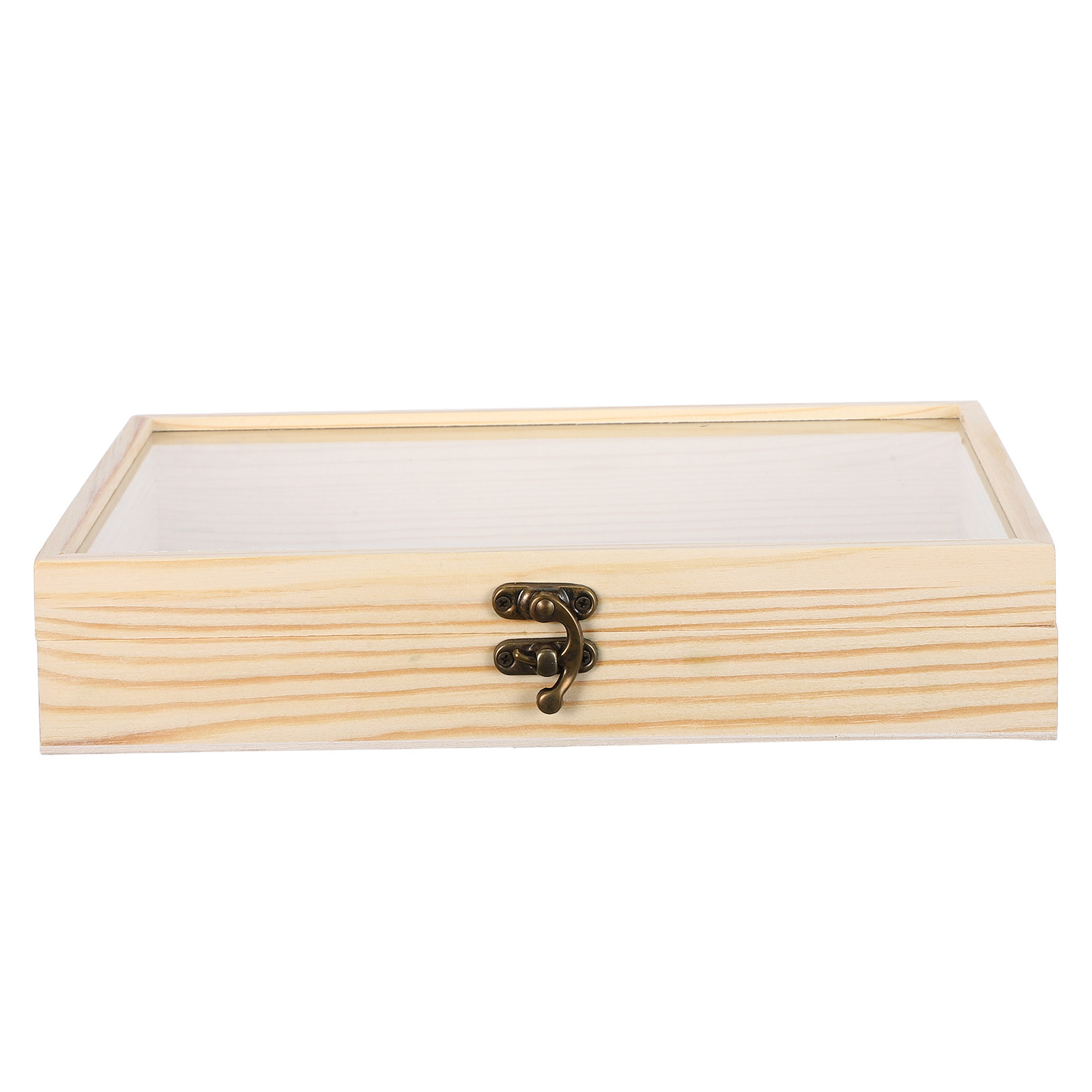 Science Project - Scatola Espositiva in Legno Massello per