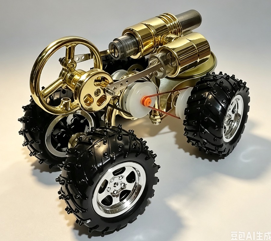 Science Toys - Modellino di Motore a Combustione Esterna