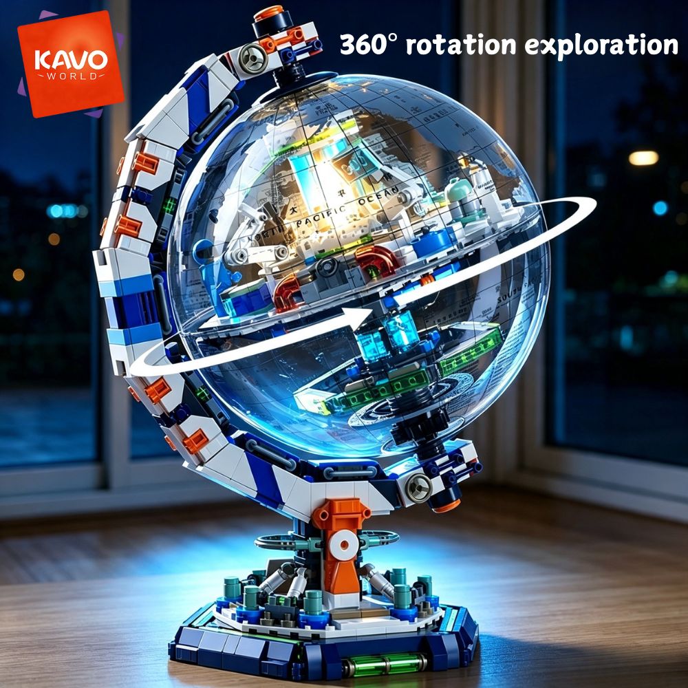 Science Hobbyist - KAVOWORLD Set di Blocchi da Costruzione