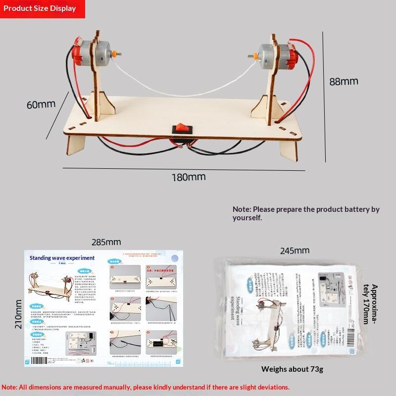 Science Nature - Kit Modello per Esperimenti di Fisica