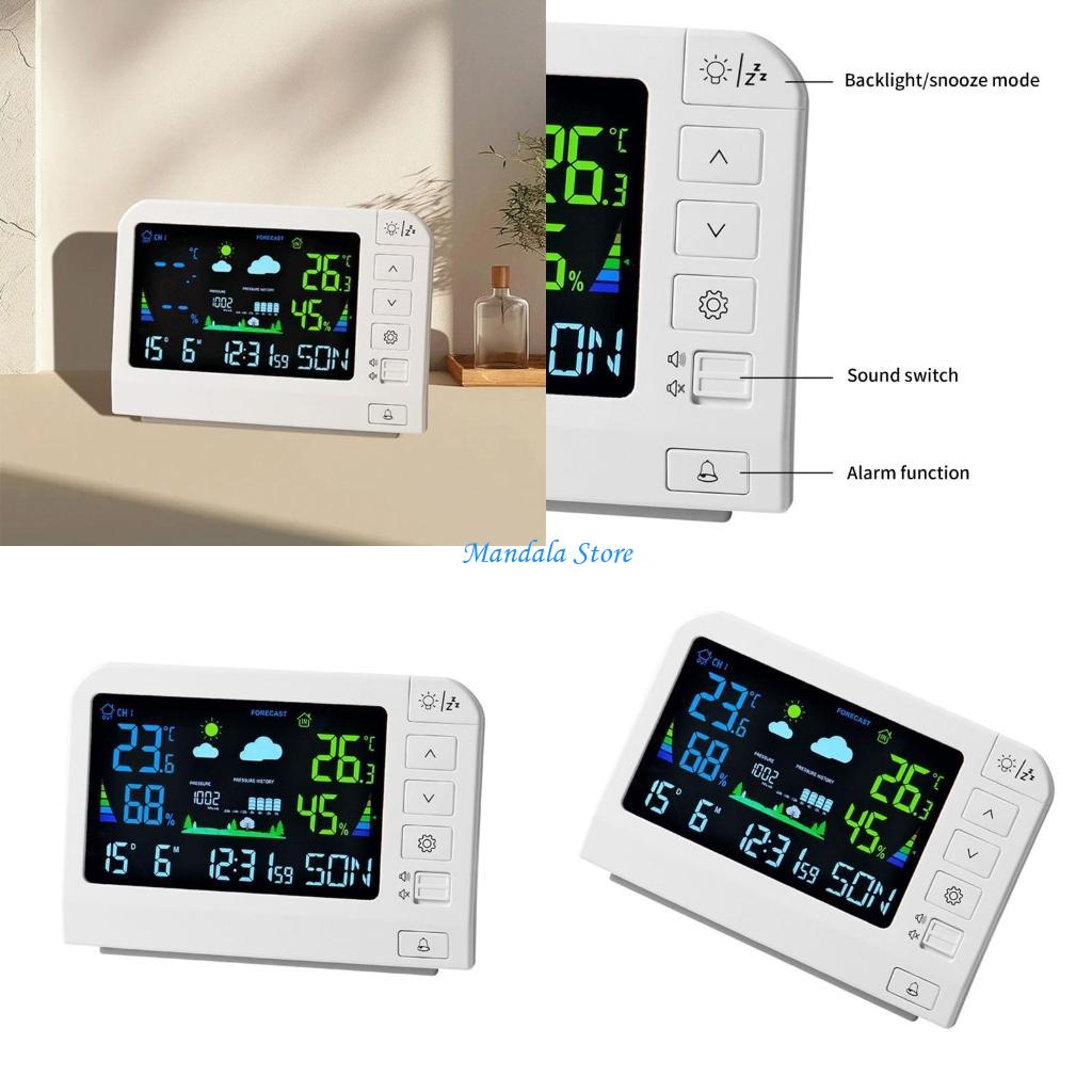 Weather Station Indoor - U2JC Stazioni Meteo Wireless Domestiche con