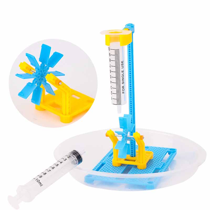 Science Toys - Fai da te ruota d'acqua auto