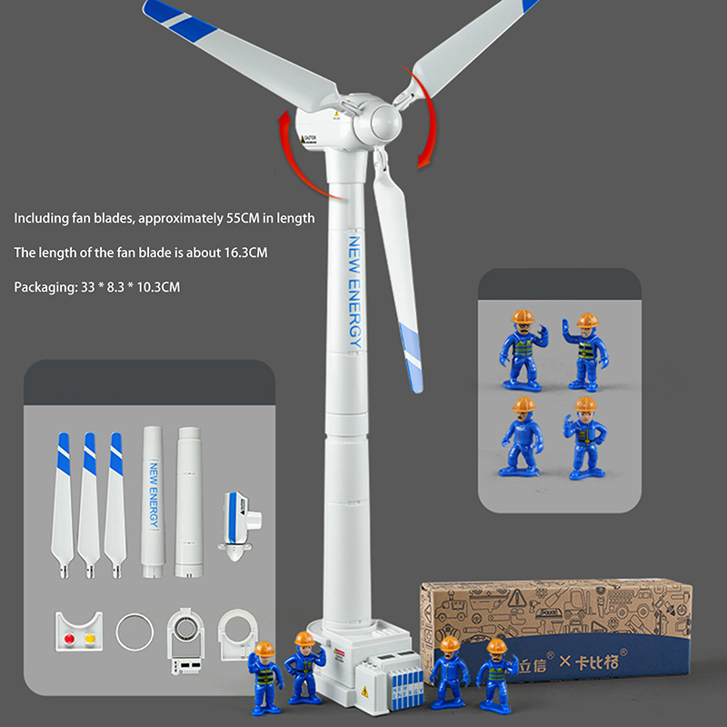 Science Toys - Giocattolo di simulazione modello di turbina