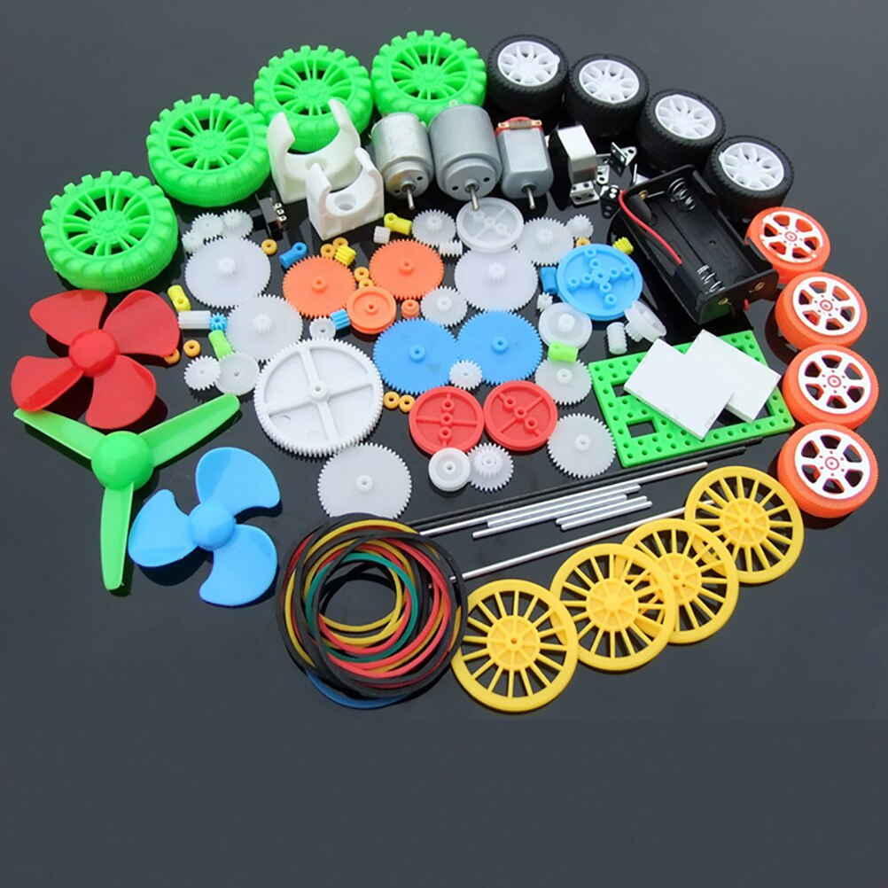 Science Project Diy - Kit motore DC 112 pezzi Mini