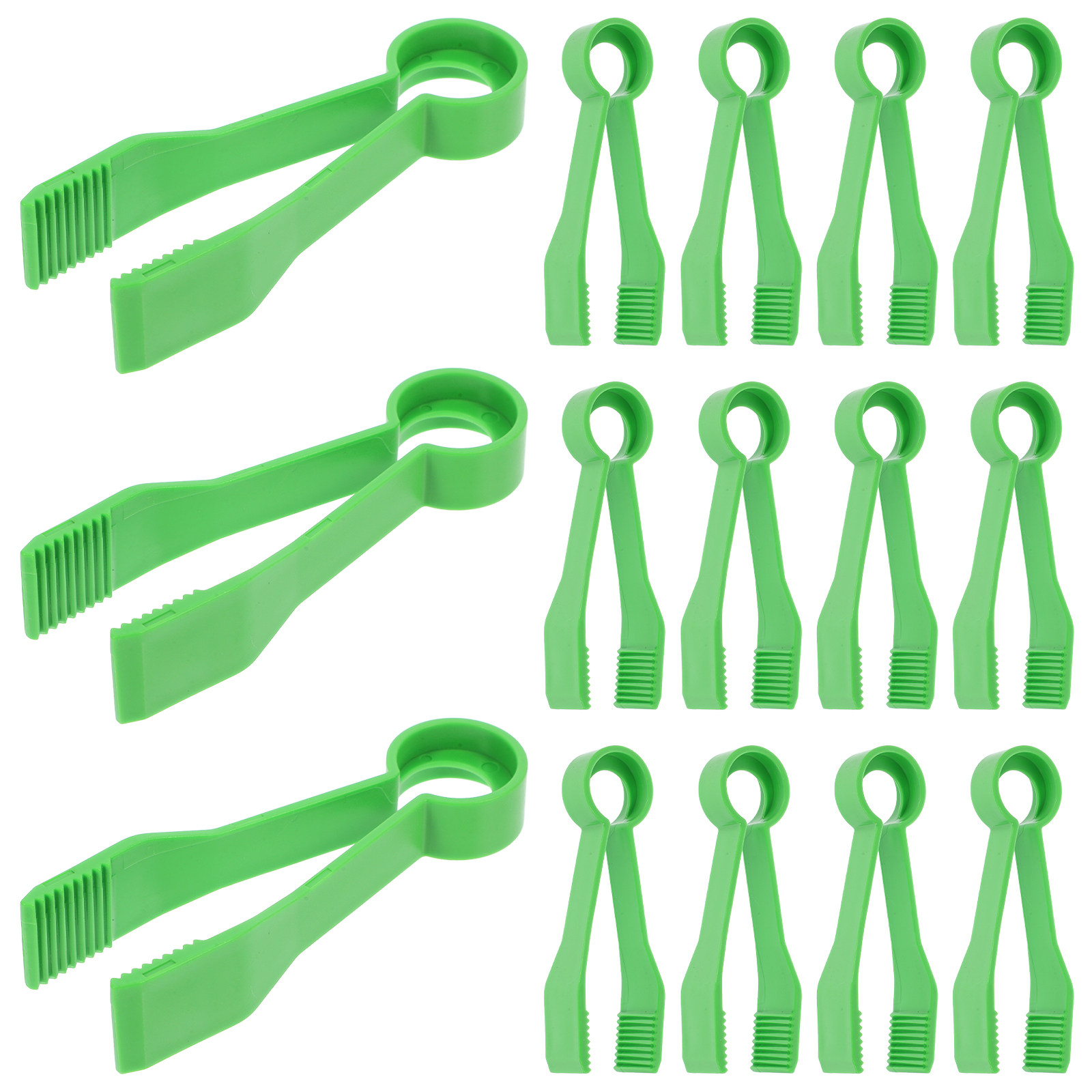 Science Toys - 15 Pinzette in Plastica per Bambini,