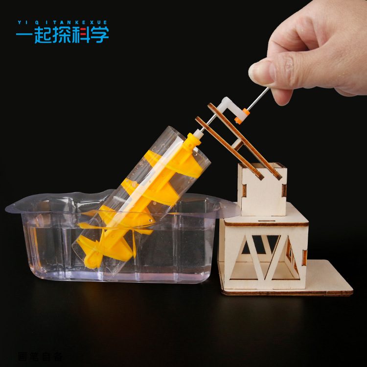 Science Toys - Kit Giocattolo Fai-da-Te per Esperimenti Scientifici: