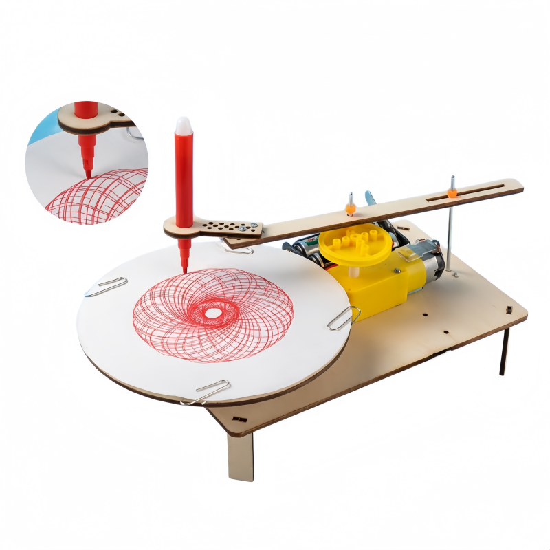 Science Robotics - Robot per Pittura Automatica Fai-da-Te, Kit