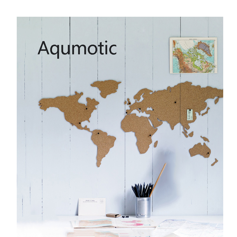 Aqumotic Sughero Mappa del mon - Star Map Poster recensione e prezzo
