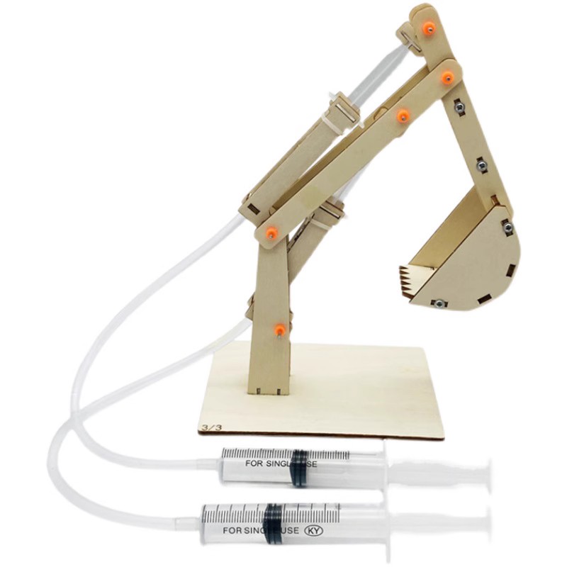 Escavatore idraulico fatto a m - Science Nature recensione e prezzo