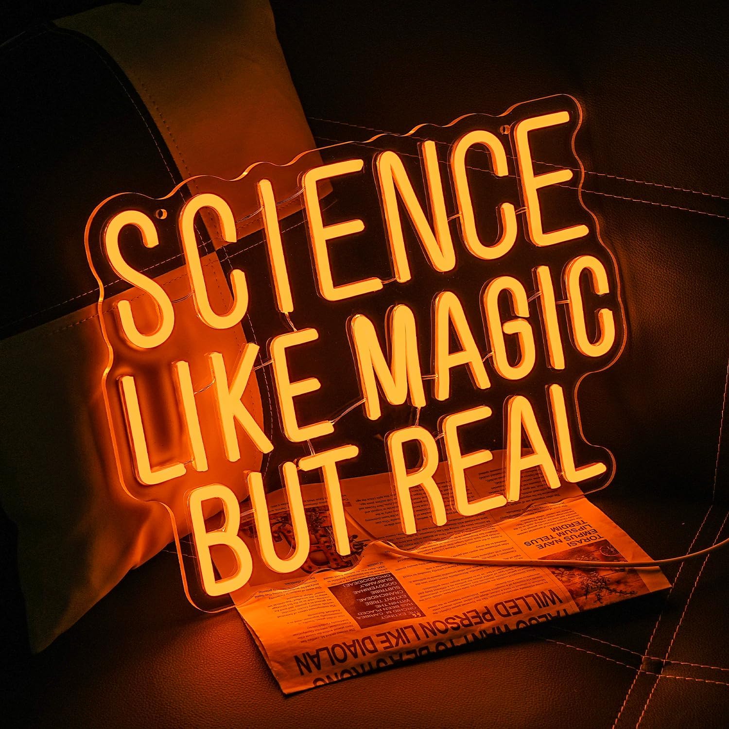 Insegna al Neon LED USB Effett - Science Hobbyist recensione e prezzo