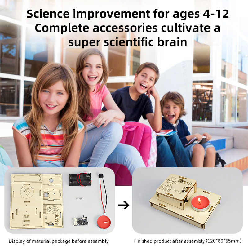 Kit circuito allarme antincend - Science Project recensione e prezzo