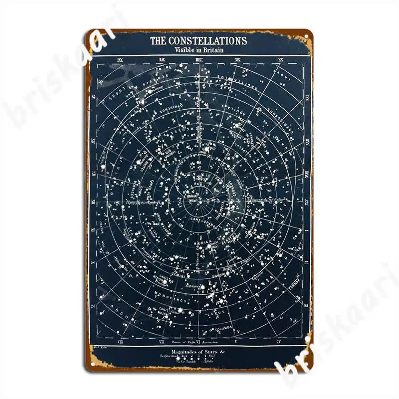 Poster con mappa delle costell - Star Map Poster recensione e prezzo