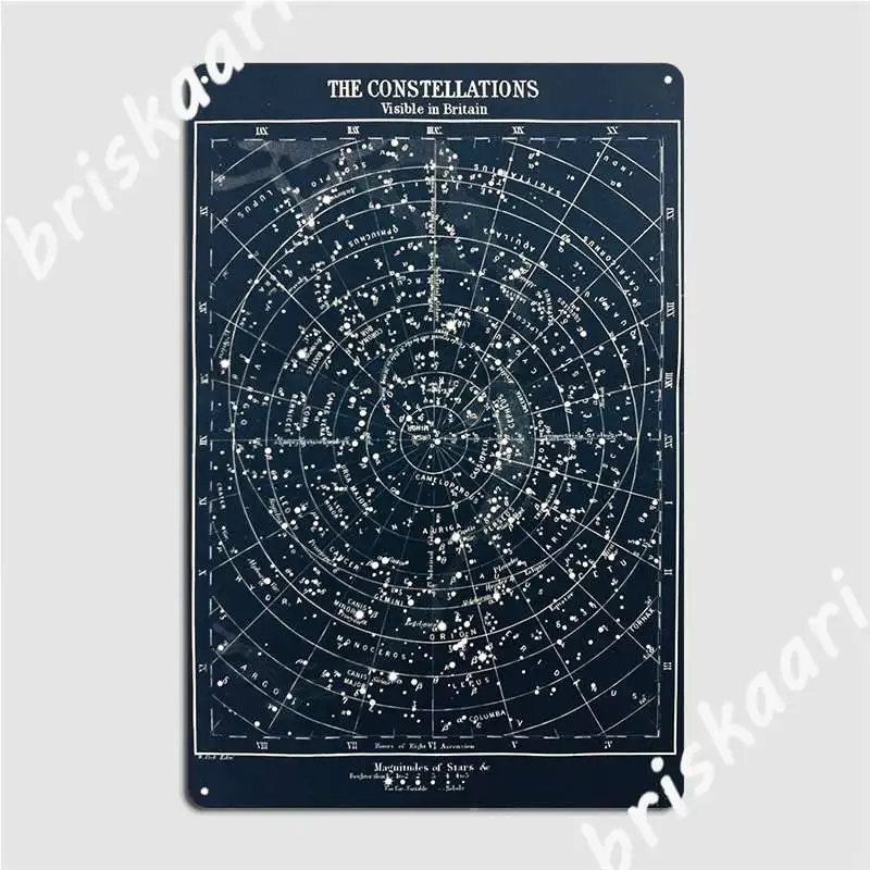 Poster con mappa delle costell - Star Map Poster recensione e prezzo