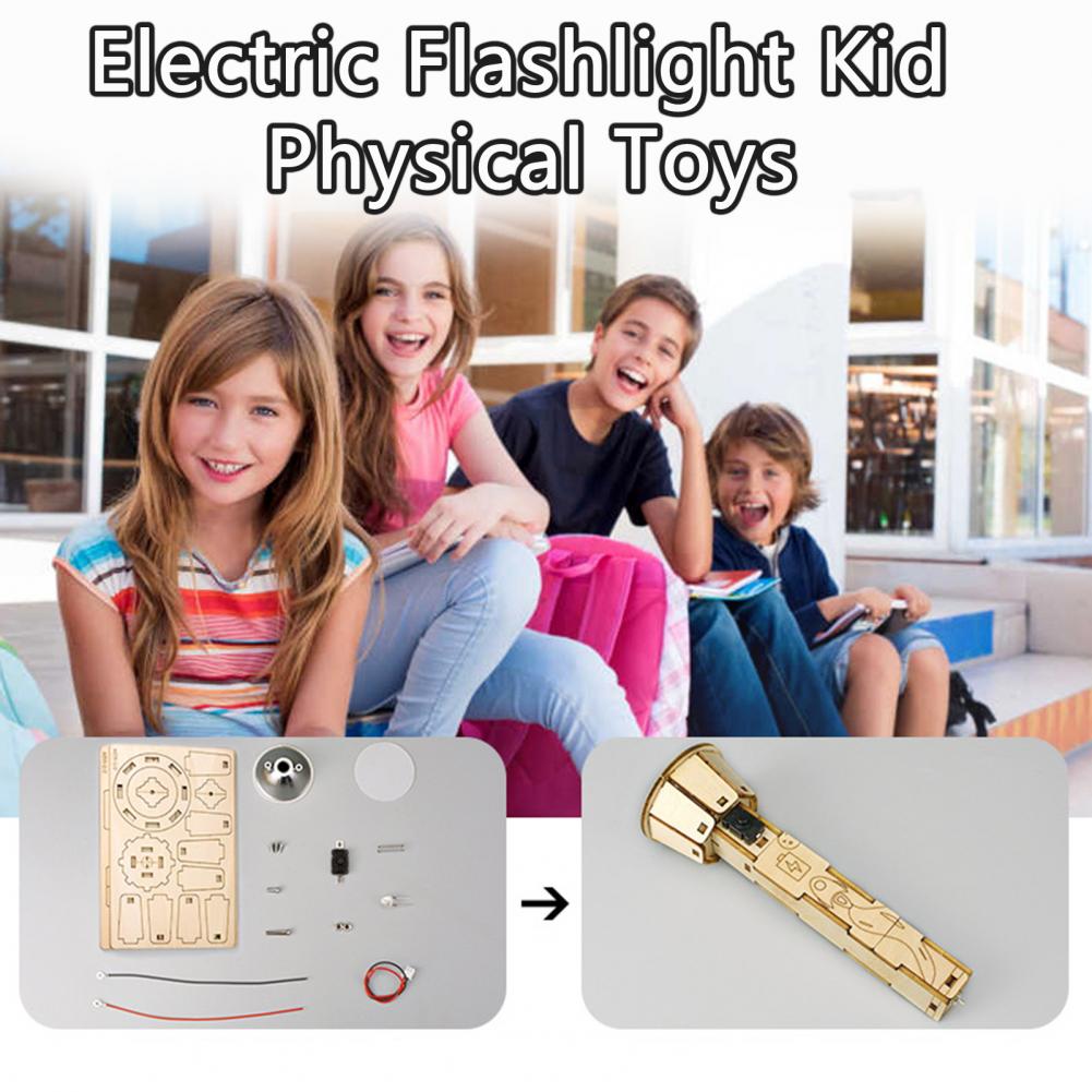 Kit Puzzle Torcia Fai-da-Te in - Science Hobbyist recensione e prezzo