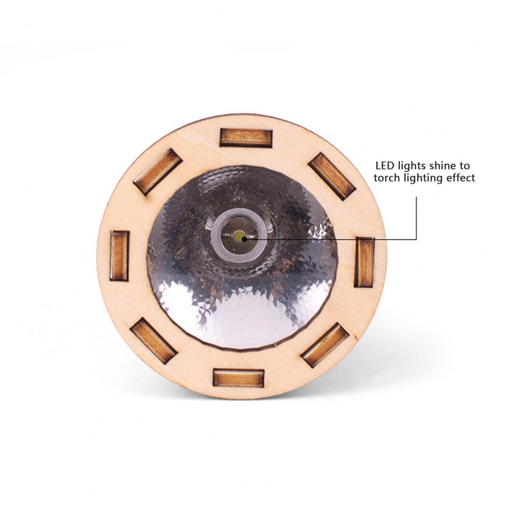 Kit Puzzle Torcia Fai-da-Te in - Science Hobbyist recensione e prezzo