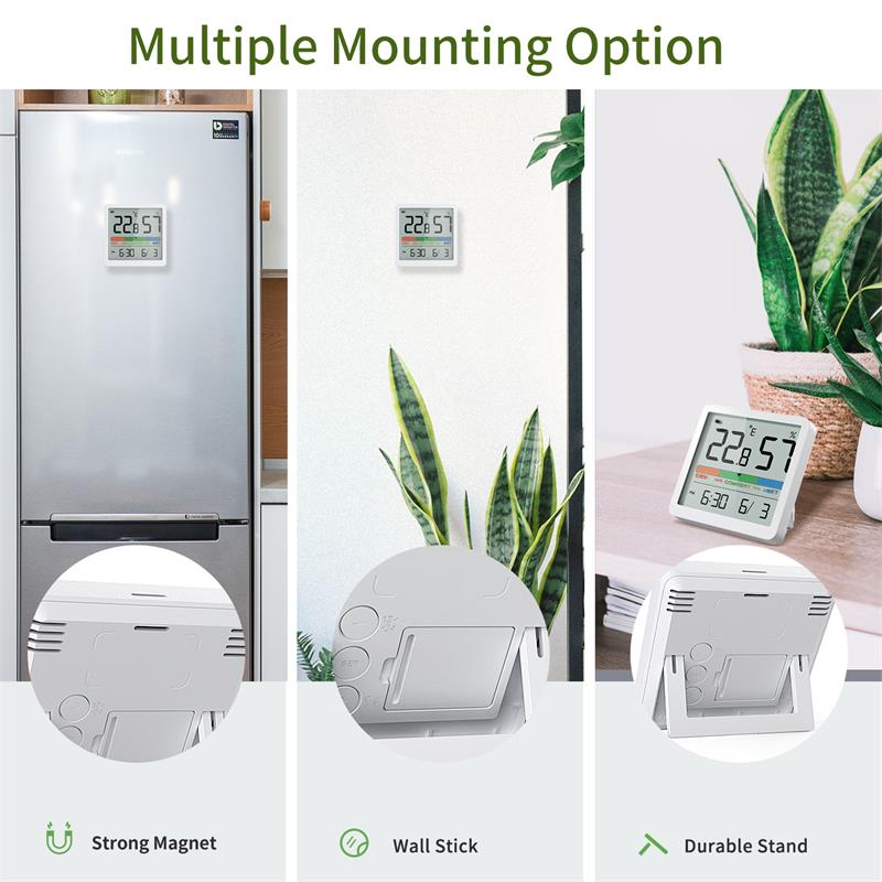 NOKLEAD Nuovo misuratore digit - Weather Station Indoor recensione e prezzo