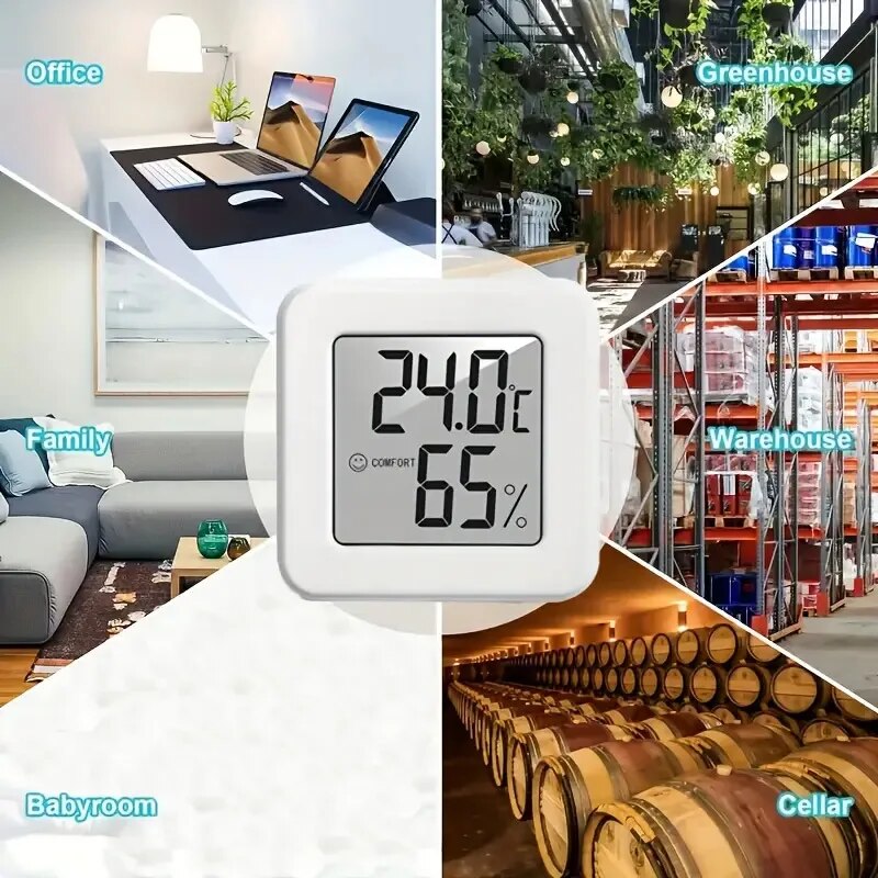 Igrometro Digitale e Termometr - Weather Station Indoor recensione e prezzo