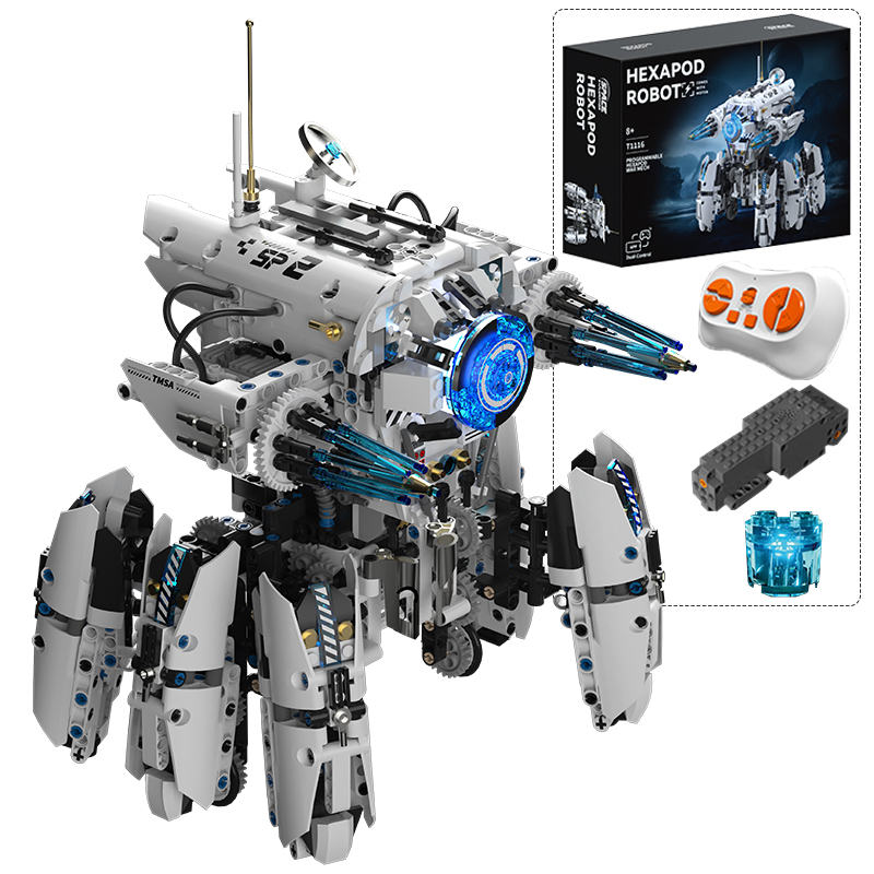 Robot Esapode Programmabile Te - Science Robotics recensione e prezzo