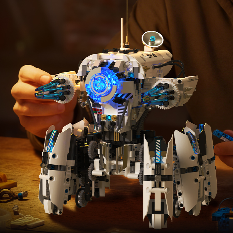 Robot Esapode Programmabile Te - Science Robotics recensione e prezzo