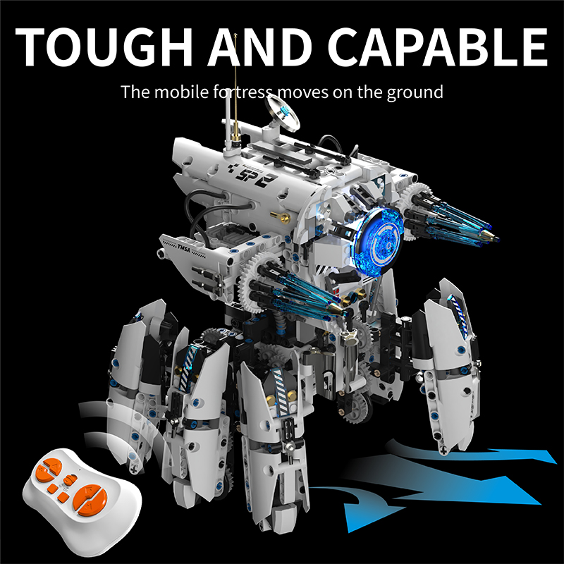 Robot Esapode Programmabile Te - Science Robotics recensione e prezzo