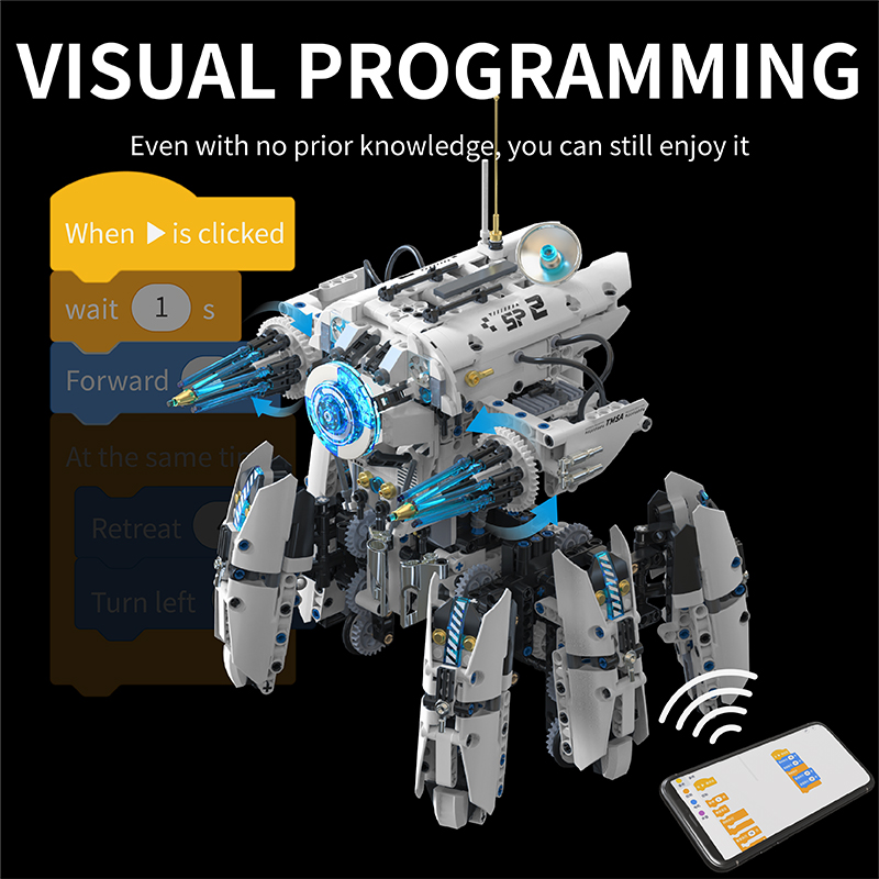 Robot Esapode Programmabile Te - Science Robotics recensione e prezzo