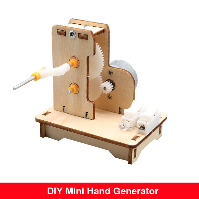 Mini generatore manuale fai-da - Science Project Diy recensione e prezzo