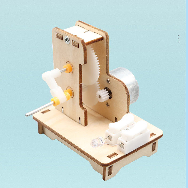 Mini generatore manuale fai-da - Science Project Diy recensione e prezzo