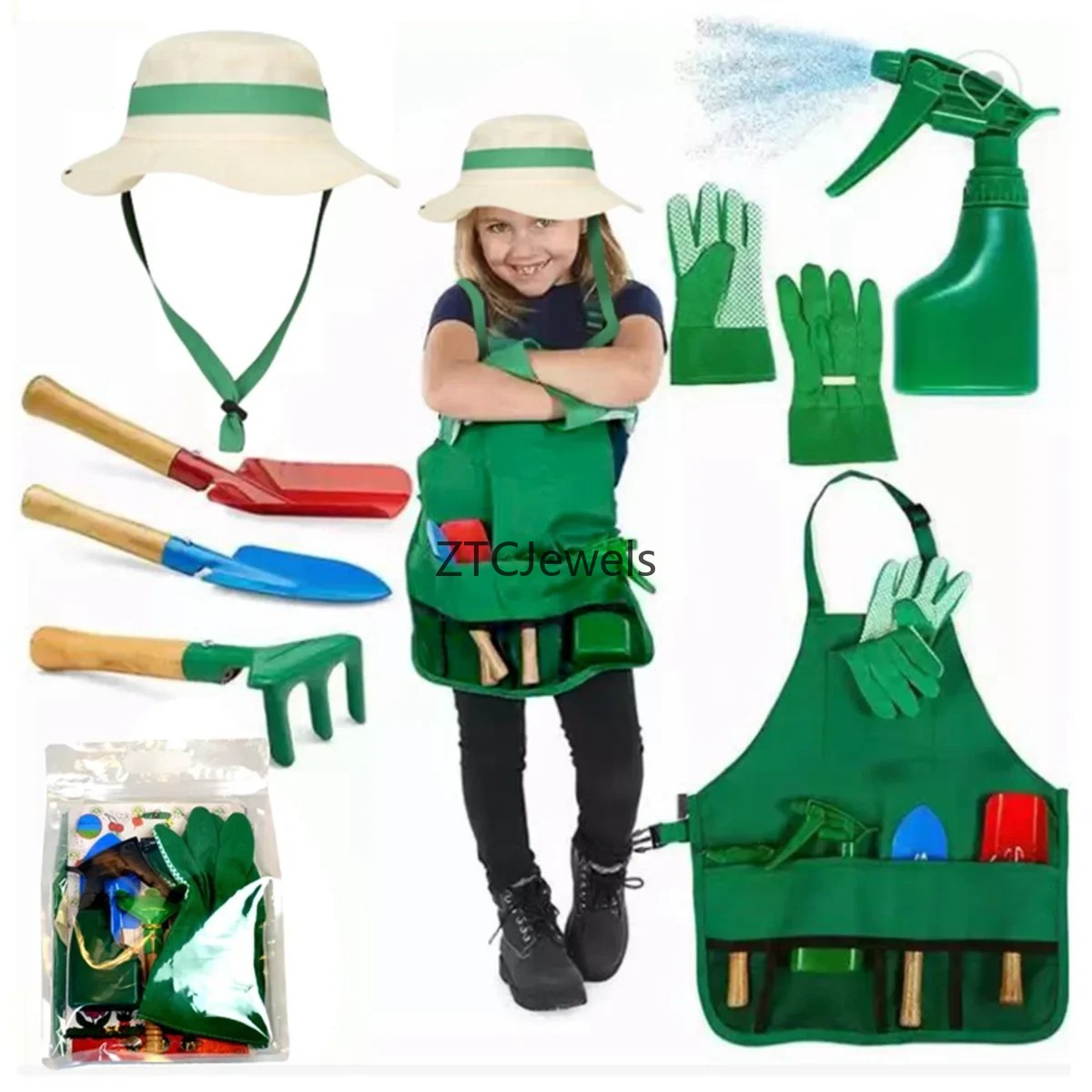 Set di Attrezzi da Giardinaggi - Science Toys recensione e prezzo