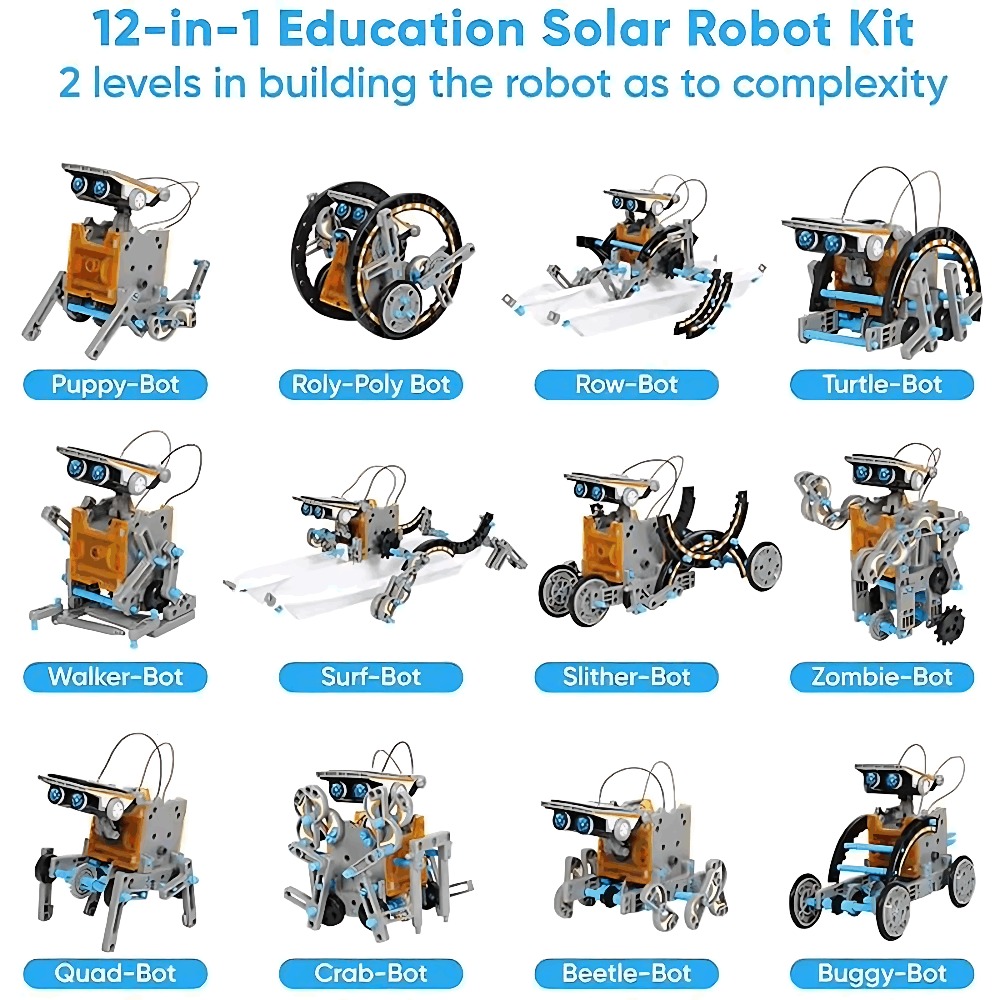 Blocchi di costruzione per rob - Science Robotics recensione e prezzo
