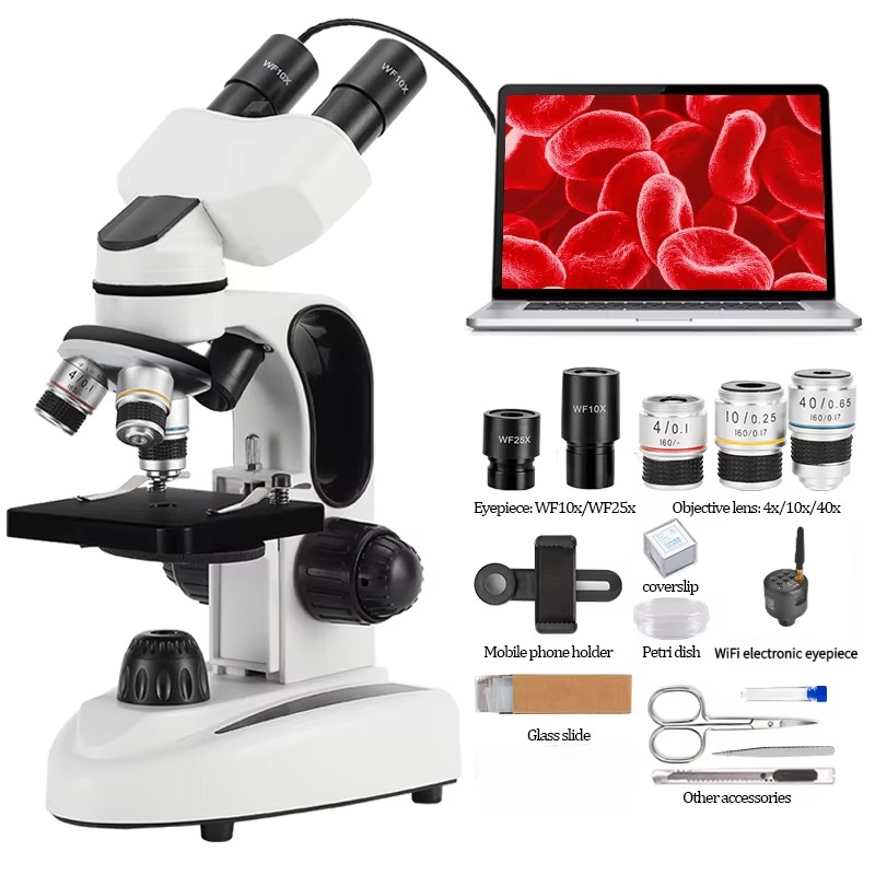 Microscopio Binoculare Compost - Microscope Compound 40X recensione e prezzo