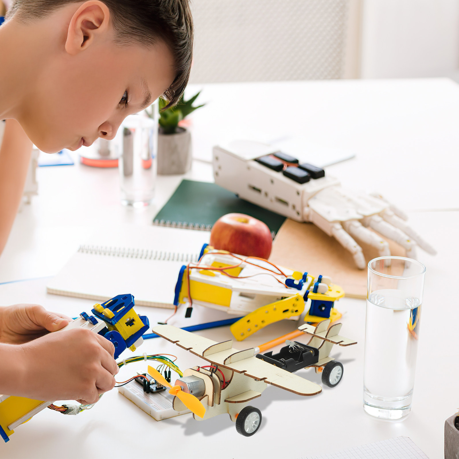 Set di 1 Aeroplano Aliante in  - Science Project Diy recensione e prezzo