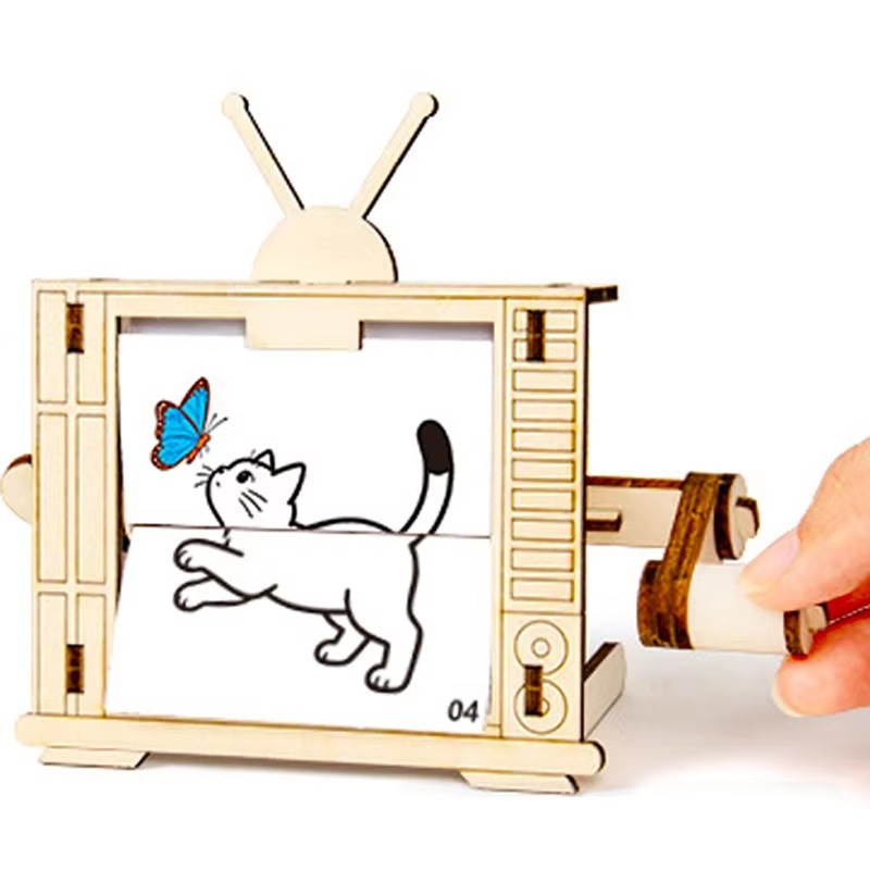 Kit Creativo in Legno a Forma  - Science Hobbyist recensione e prezzo