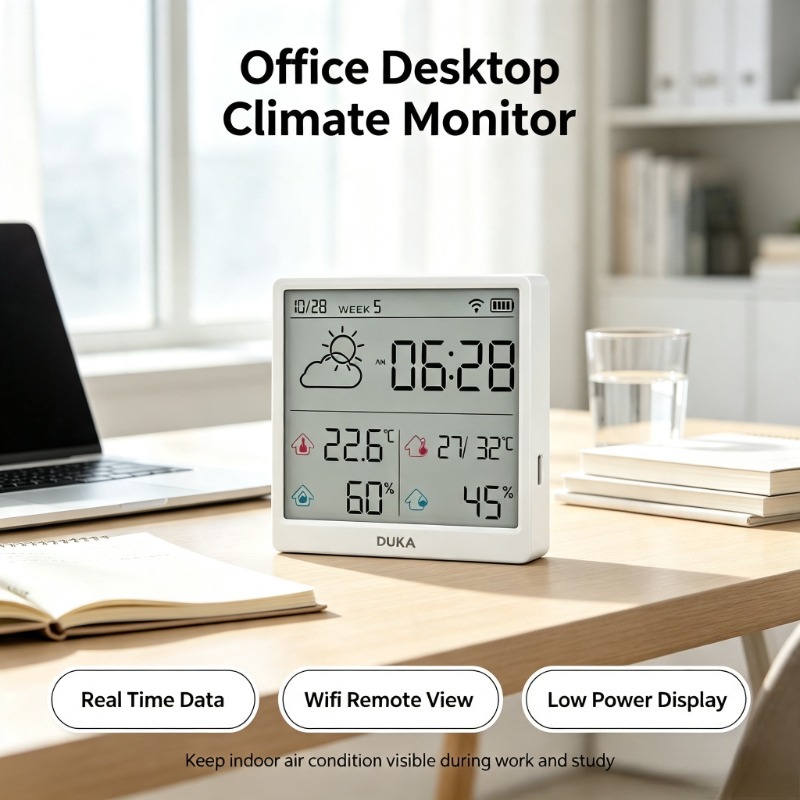 DUKA TH3 Sensore Intelligente  - Weather Station Indoor recensione e prezzo
