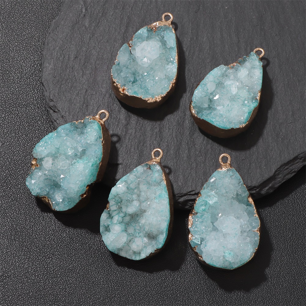 1PC Ciondolo Geode Agata Natur - Science Nature recensione e prezzo
