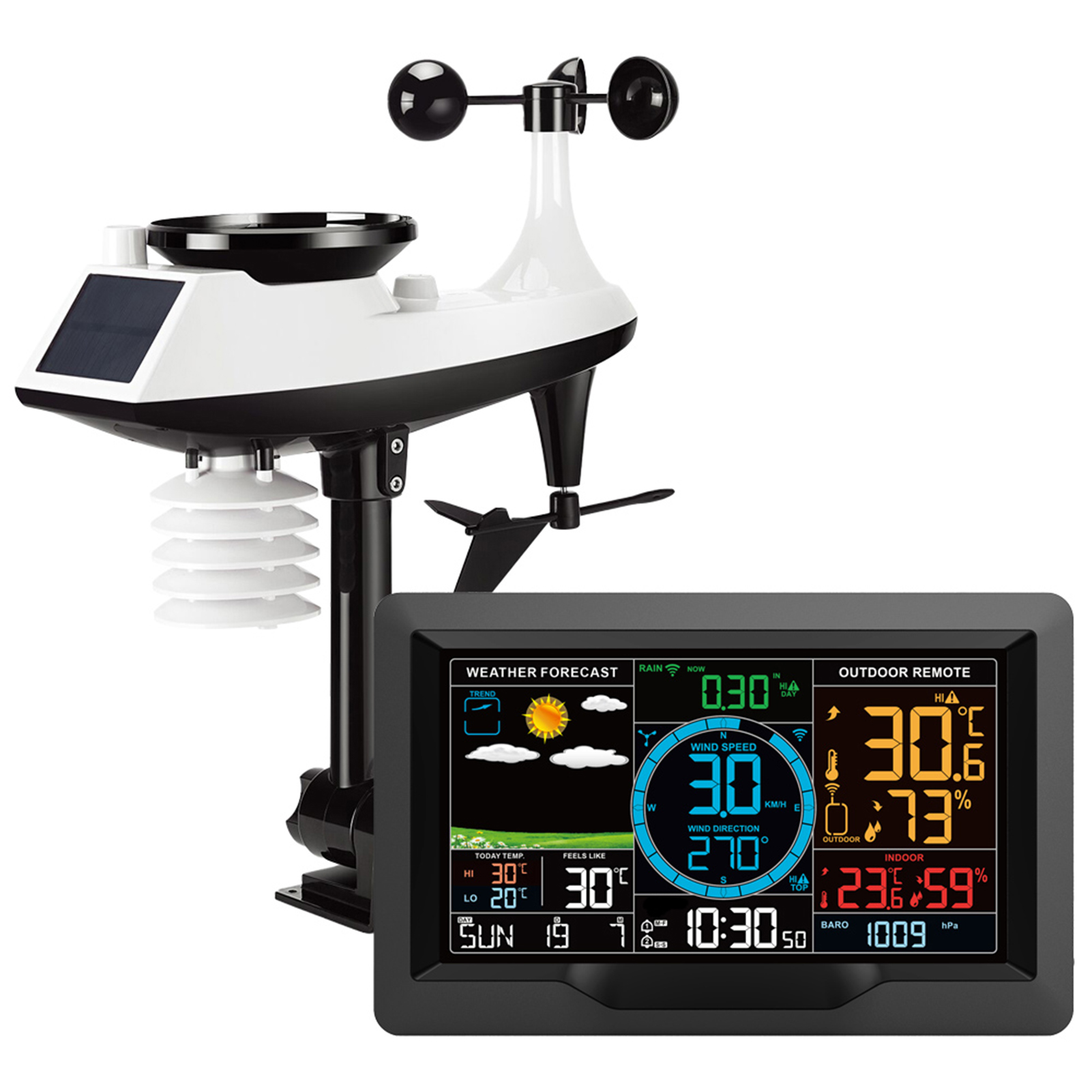 FJ3395TY /FJ3390A Sensore staz - Weather Station Indoor recensione e prezzo
